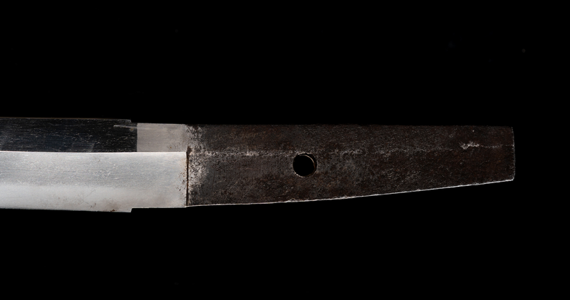 Antiek Japans zwaard Naginata-Naoshi Wakizashi van Fuyuhiro - NBTHK Hozon Token