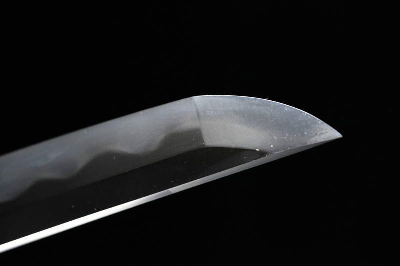 Antiek Japans zwaard Wakizashi NBTHK gesigneerd door Hatakeyama Masamitsu, Edo-periode
