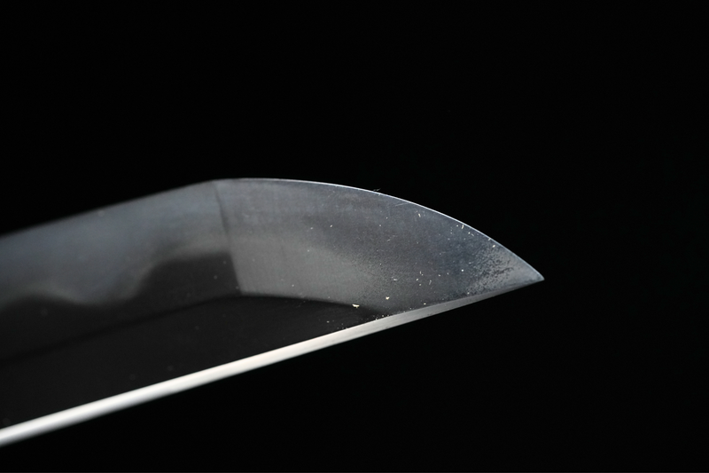 Antiek Japans zwaard Wakizashi NBTHK gesigneerd door Hatakeyama Masamitsu, Edo-periode