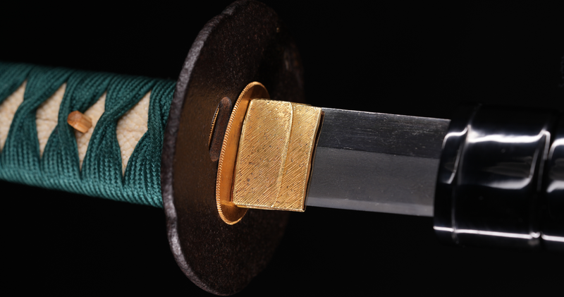 Antiek Japans zwaard Katana Tegai Katana, NBTHK Tokubetsu Hozon 