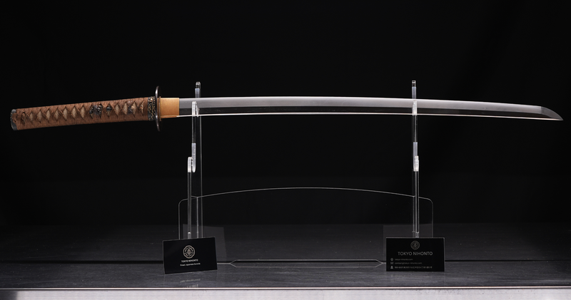 Antieke Japanse Zwaard Katana van Komihara - NBTHK Tokubetsu Hozon