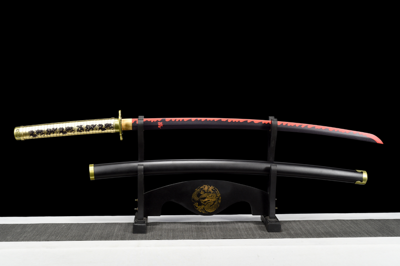 Yoriichi Tsugikuni Katana