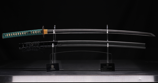 Antiek Japans zwaard Katana Tegai Katana, NBTHK Tokubetsu Hozon 