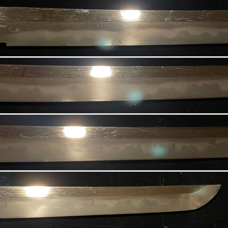 Wakizashi NBTHK, Yamashirodaijjo Fujiwara Yoshiyuki, Keicho-Shinto