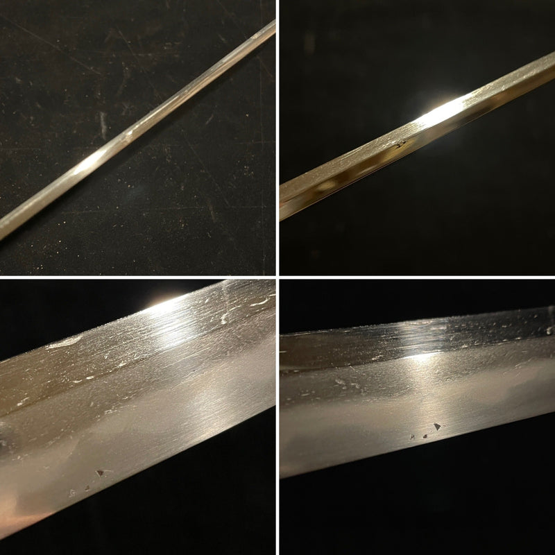Wakizashi NBTHK, Yamashirodaijjo Fujiwara Yoshiyuki, Keicho-Shinto