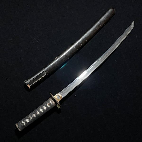 Gesigneerde antieke Wakizashi, Muromachi-periode 1508