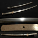 Gesigneerde antieke Wakizashi, Muromachi-periode 1508