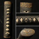 Gesigneerde antieke Wakizashi, Muromachi-periode 1508