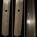 Gesigneerde antieke Wakizashi, Muromachi-periode 1508