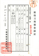 Antiek Japans zwaard Katana Ikeda Kazuhide Nyudo Ryuken