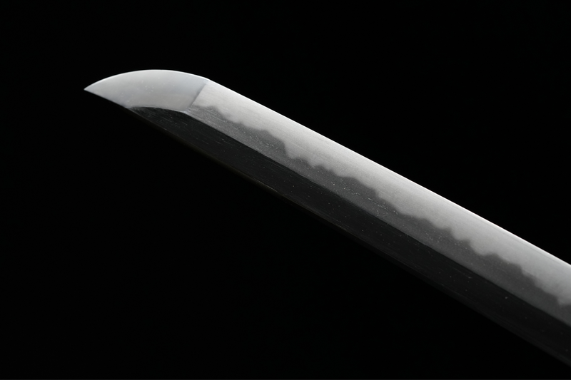 Antieke Japanse zwaardkatana van Tachibana Munehiro met gouden koshirae