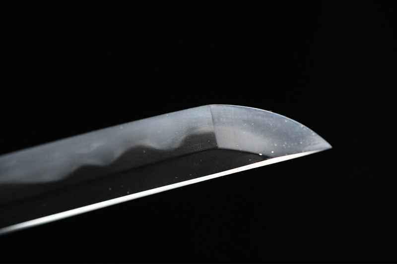Antiek Japans zwaard Wakizashi NBTHK gesigneerd door Hatakeyama Masamitsu, Edo-periode