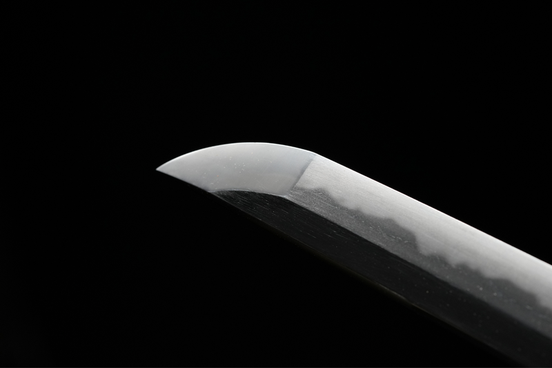 Antieke Japanse zwaardkatana van Tachibana Munehiro met gouden koshirae
