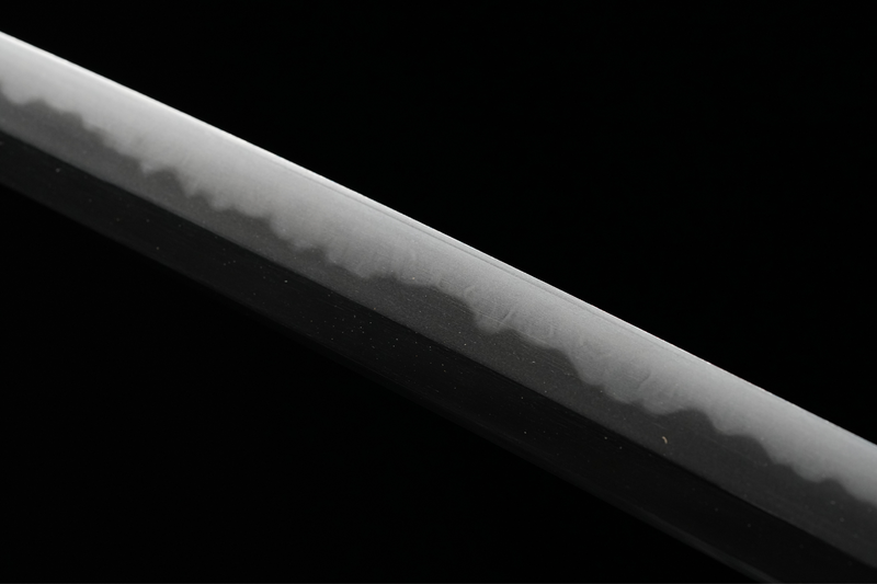 Antieke Japanse zwaardkatana van Tachibana Munehiro met gouden koshirae
