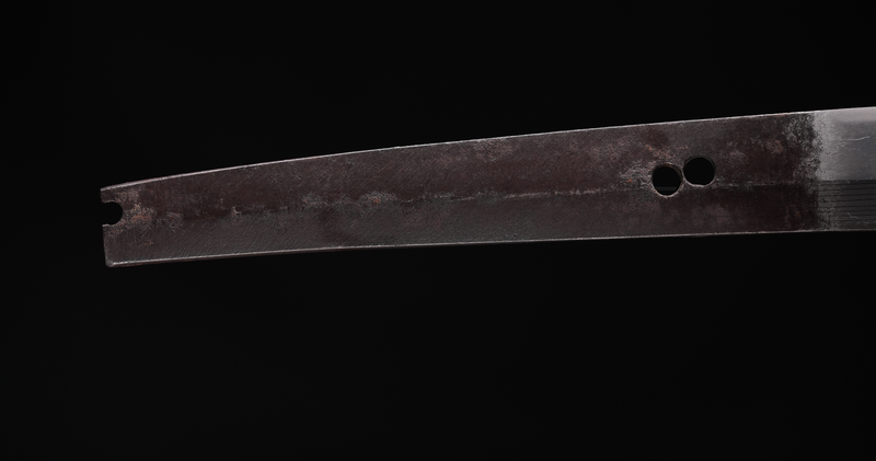 Antieke Japanse Zwaard Katana van Komihara - NBTHK Tokubetsu Hozon