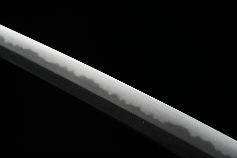 Antieke Japanse zwaardkatana van Tachibana Munehiro met gouden koshirae