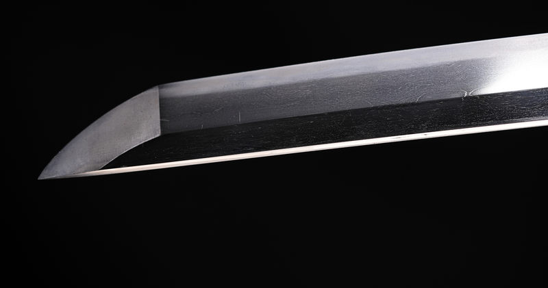 Antiek Japans zwaard Katana Tegai Katana, NBTHK Tokubetsu Hozon 