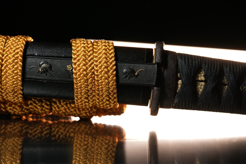 Antiek Japans zwaard Wakizashi NBTHK gesigneerd door Hatakeyama Masamitsu, Edo-periode
