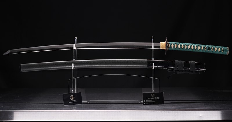 Antiek Japans zwaard Katana Tegai Katana, NBTHK Tokubetsu Hozon 