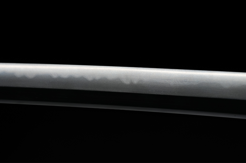 Antieke Japanse zwaardkatana van Tachibana Munehiro met gouden koshirae
