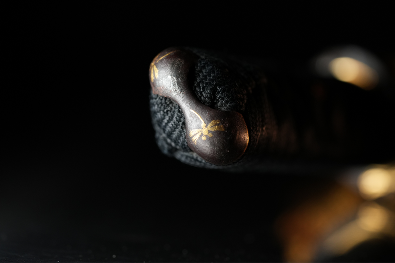 Antiek Japans zwaard Wakizashi NBTHK gesigneerd door Hatakeyama Masamitsu, Edo-periode
