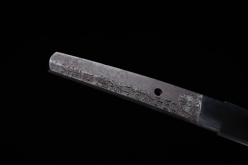 Antiek Japans zwaard Wakizashi NBTHK gesigneerd door Hatakeyama Masamitsu, Edo-periode