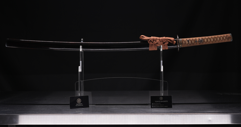 Antieke Japanse Zwaard Katana van Komihara - NBTHK Tokubetsu Hozon