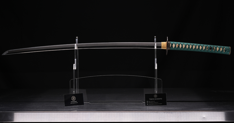 Antiek Japans zwaard Katana Tegai Katana, NBTHK Tokubetsu Hozon 
