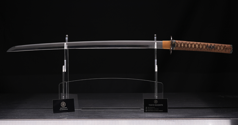 Antieke Japanse Zwaard Katana van Komihara - NBTHK Tokubetsu Hozon