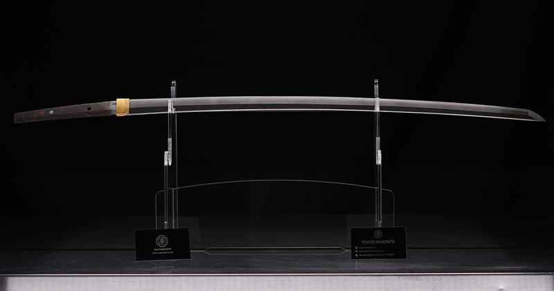 Antiek Japans zwaard Katana Tegai Katana, NBTHK Tokubetsu Hozon 