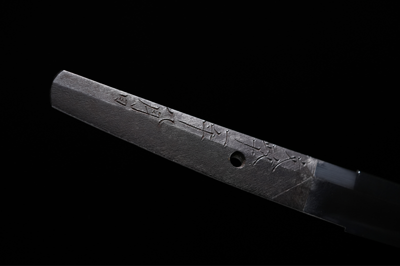 Antiek Japans zwaard Wakizashi NBTHK gesigneerd door Hatakeyama Masamitsu, Edo-periode