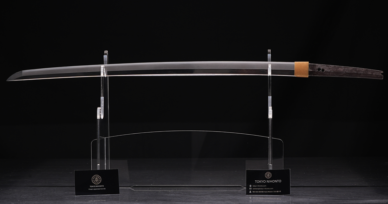 Antieke Japanse Zwaard Katana van Komihara - NBTHK Tokubetsu Hozon