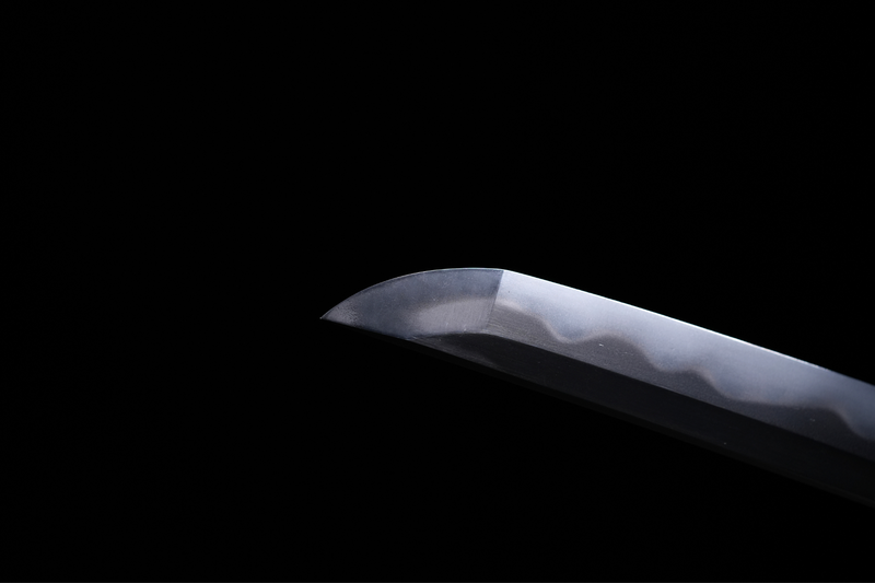 Antiek Japans zwaard Wakizashi NBTHK gesigneerd door Hatakeyama Masamitsu, Edo-periode