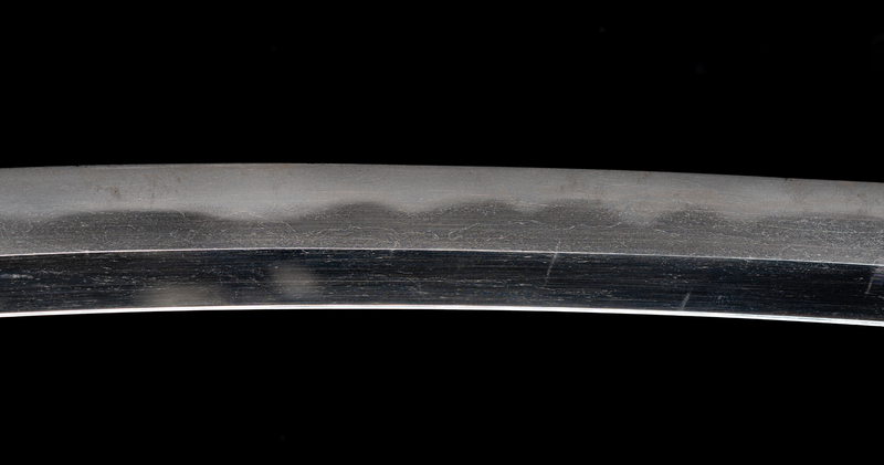 Antiek Japans zwaard Naginata-Naoshi Wakizashi van Fuyuhiro - NBTHK Hozon Token