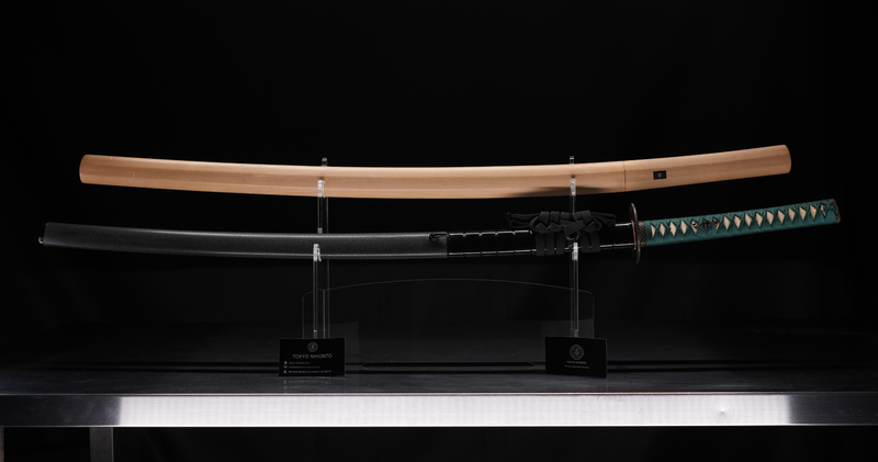 Antiek Japans zwaard Katana Tegai Katana, NBTHK Tokubetsu Hozon 