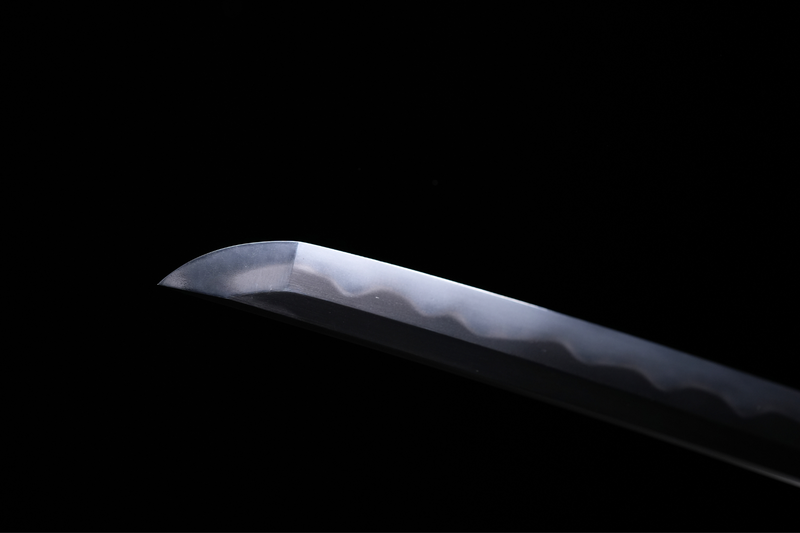 Antiek Japans zwaard Wakizashi NBTHK gesigneerd door Hatakeyama Masamitsu, Edo-periode