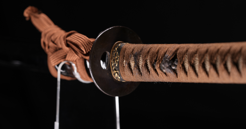 Antieke Japanse Zwaard Katana van Komihara - NBTHK Tokubetsu Hozon