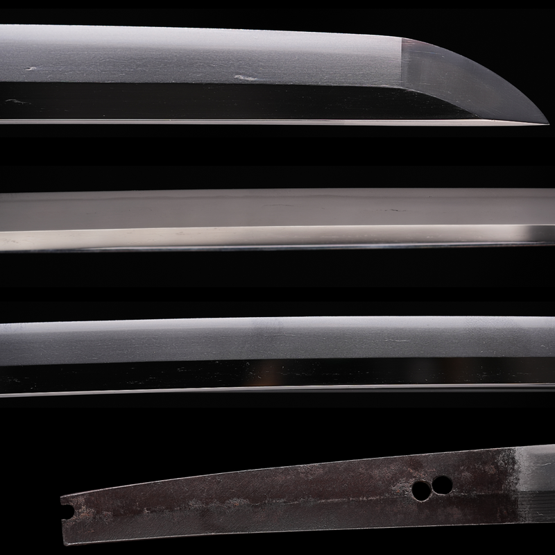 Antieke Japanse Zwaard Katana van Komihara - NBTHK Tokubetsu Hozon