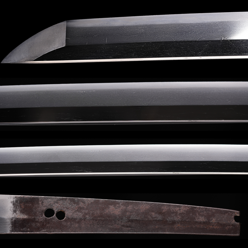 Antieke Japanse Zwaard Katana van Komihara - NBTHK Tokubetsu Hozon