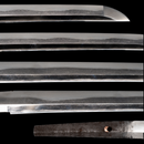 Antiek Japans zwaard Wakizashi van Omi no Kami Fujiwara Tsuguhiro - NBTHK Tokubetsu Hozon