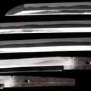 Antiek Japans zwaard Wakizashi van Omi no Kami Fujiwara Tsuguhiro - NBTHK Tokubetsu Hozon