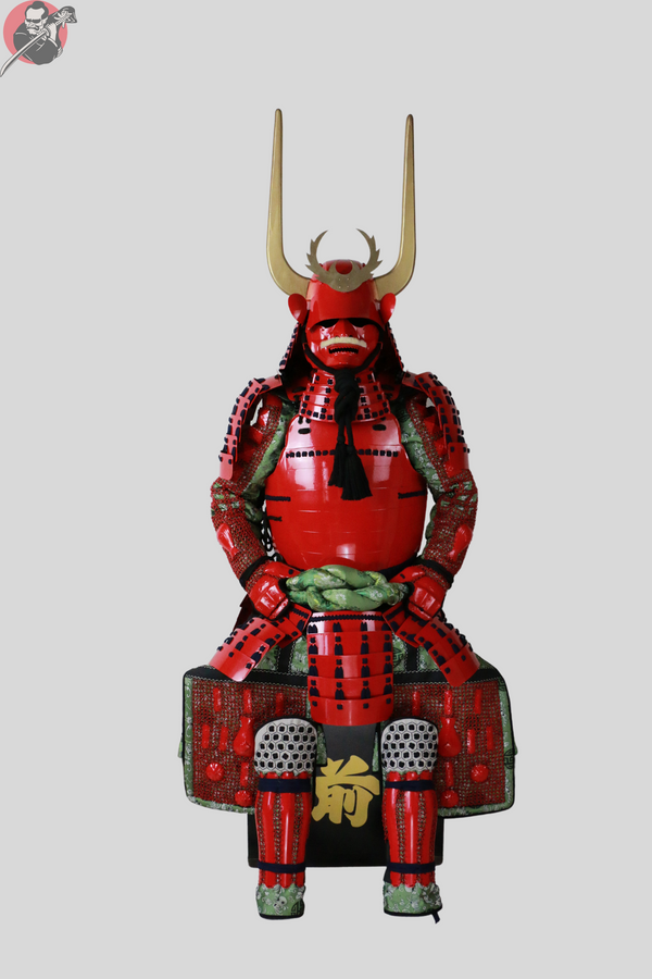 Ii Gashira Tosei Samurai-pantser