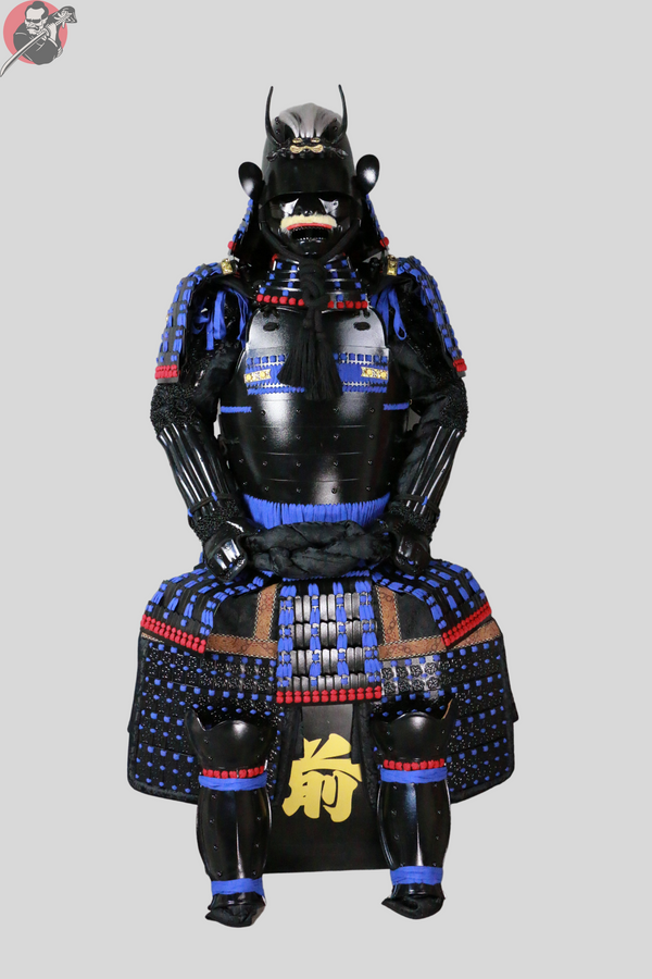 Uesugi Kenshin Samurai-pantser
