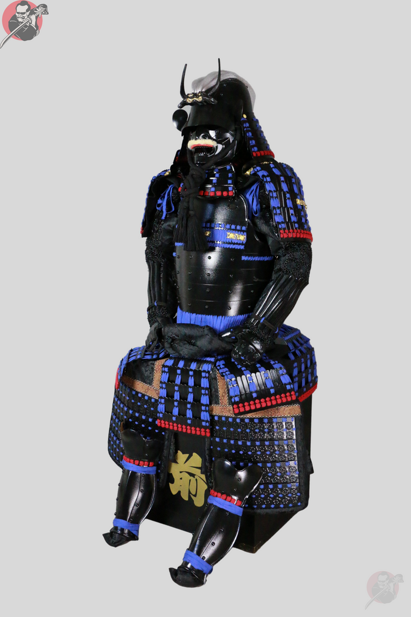 Uesugi Kenshin Samurai-pantser