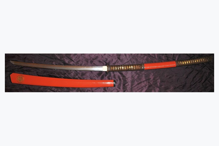 Nagamaki Japanese sword
